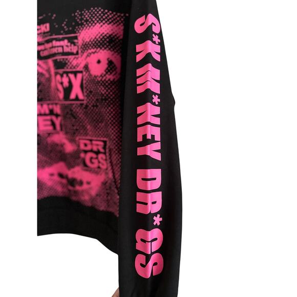 LUCKI “S*x‎ M*ney Dr*gs” Tour Hoodie (Size L) NWOT - Picture 4 of 6